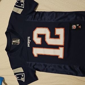 NFL Boys sz 8 Patriots Sports Jersey